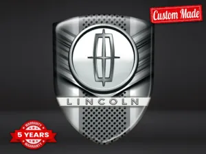 Lincoln Autocollants Logo Affaires Max Course Design Premium